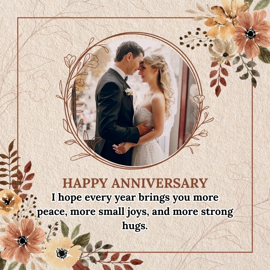 Marriage Anniversary Wishes to Brother and Sister-in-Law