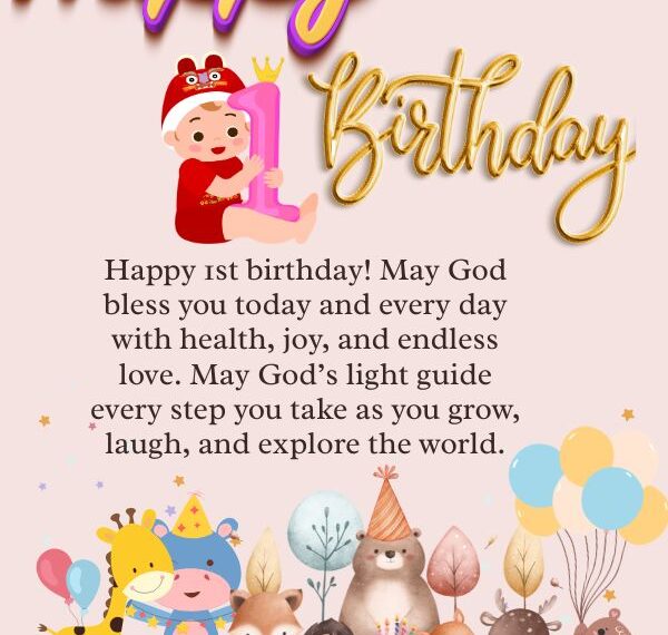 1st birthday wishes