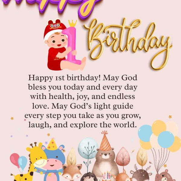 1st birthday wishes