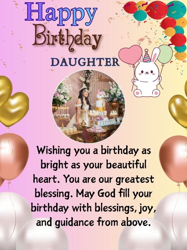 Read more about the article 120+ Heartfelt Happy Birthday Wishes and Quotes for Daughter