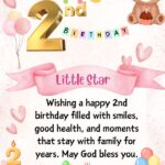 2nd birthday wishes