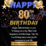 80 year old birthday wishes
