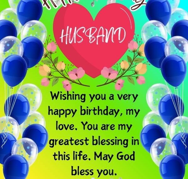 happy birthday husband