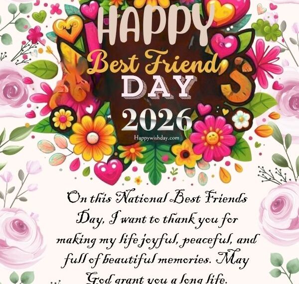 Best friend day 2026 for friendship