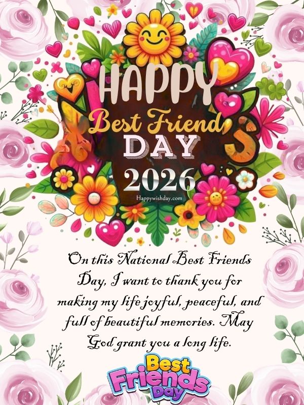 You are currently viewing Best Friend Day Wishes 2026 | Messages & Quotes for Friendship