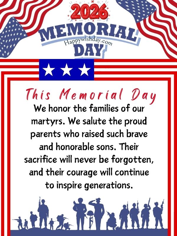 Memorial Day Messages 