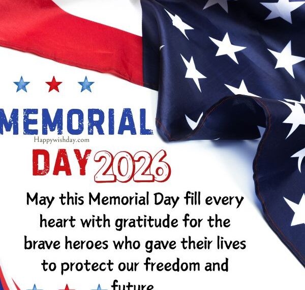 Memorial Day blessings