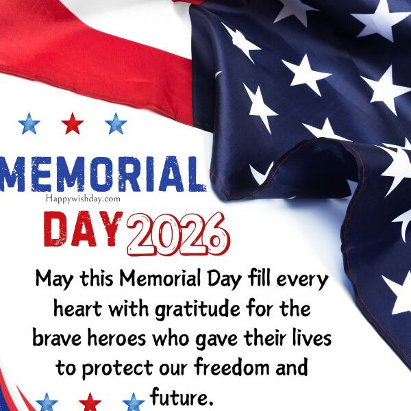 Memorial Day blessings