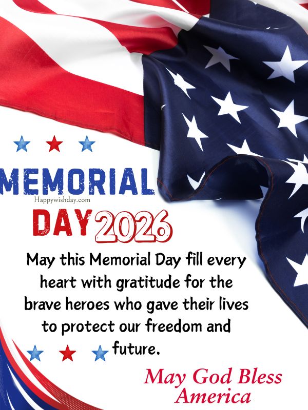 You are currently viewing 120+ Memorial Day Messages 2026 – Blessings, Quotes & Sayings