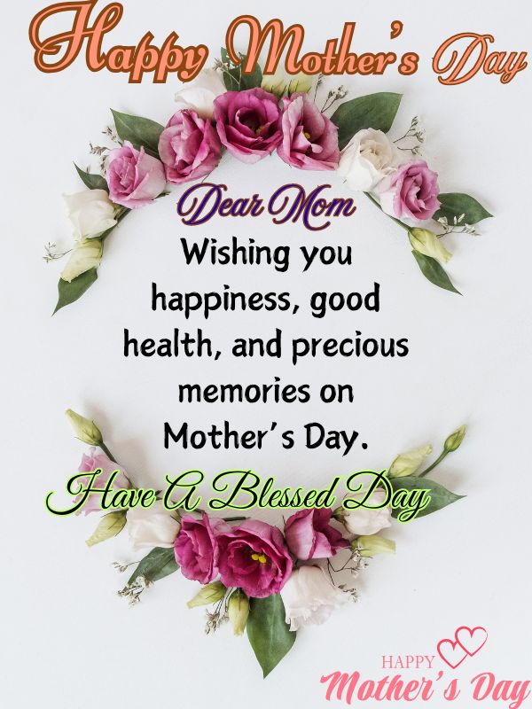 Mother’s Day Greetings