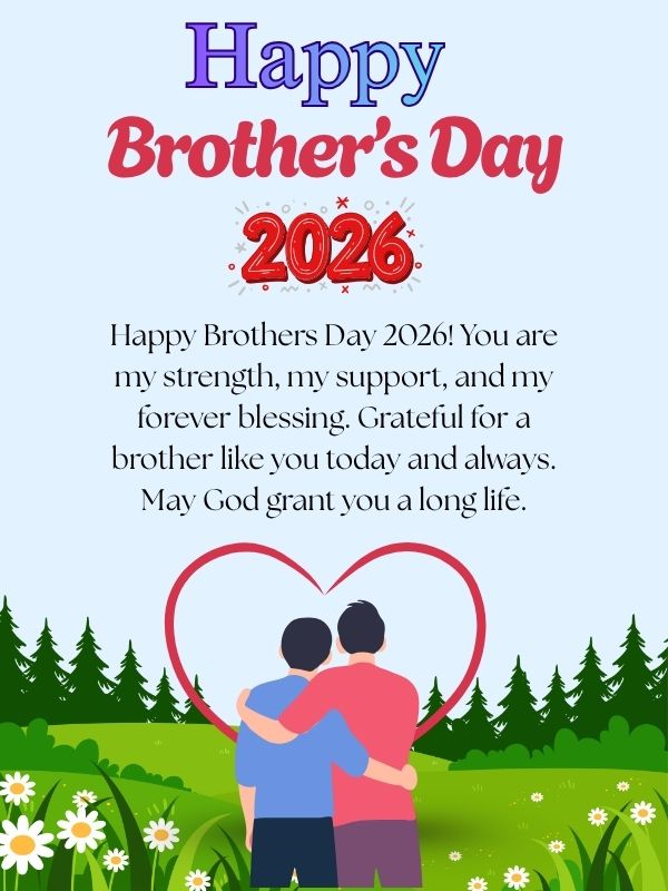 happy brothers day 2026