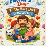 Fathers day wishes 2026