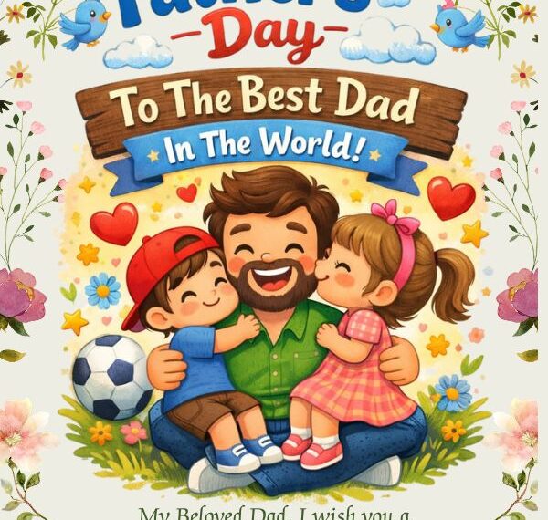 Fathers day wishes 2026