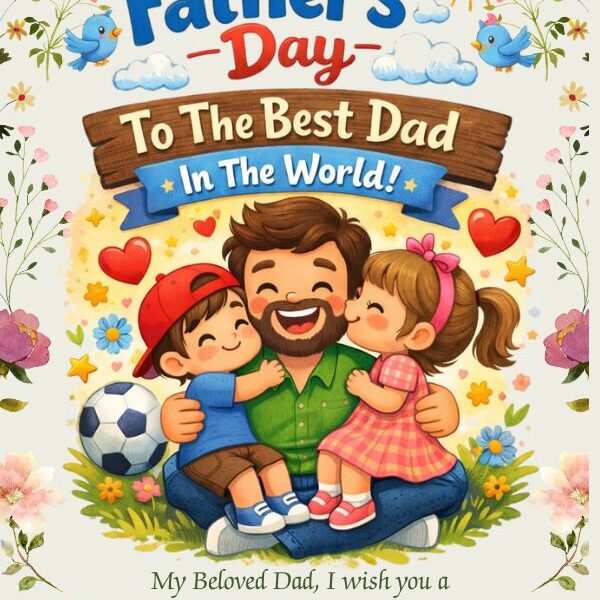 Fathers day wishes 2026