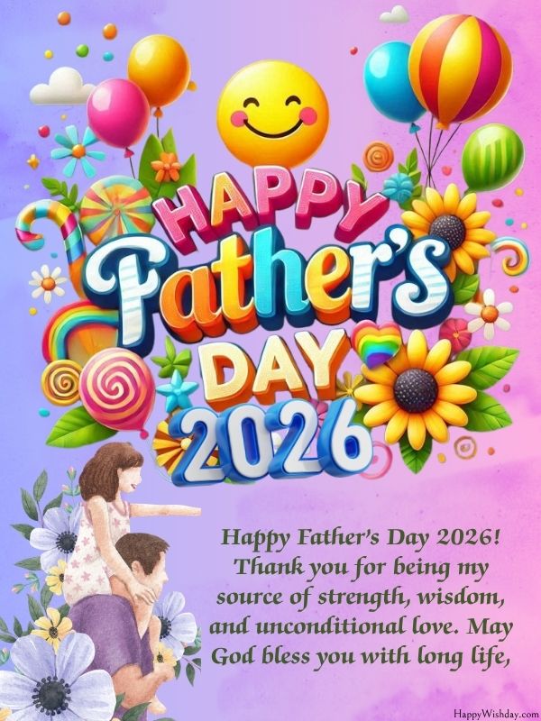 Happy Father's day 2026