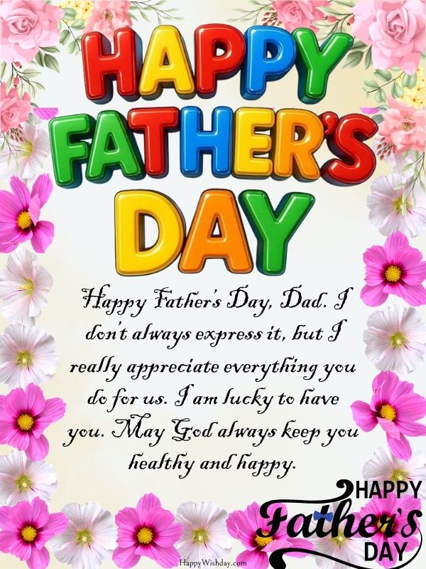 Happy father day 2026