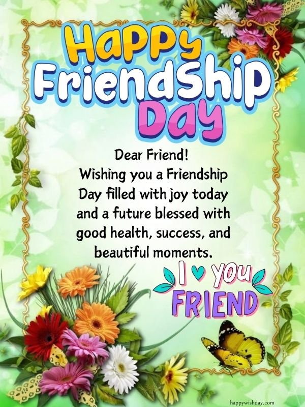 Friendship Day quotes and wishes