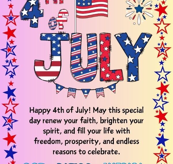 Happy Fourth of July 2026