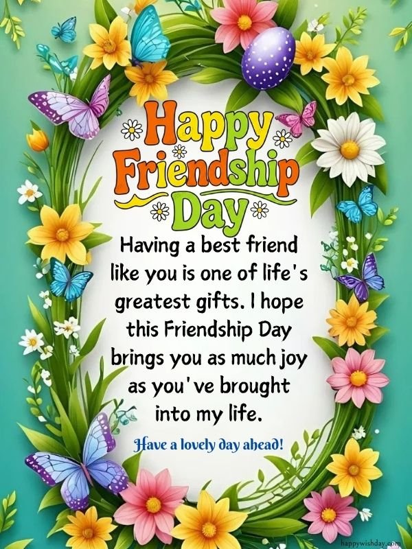Happy Friendship Day wishes 2026