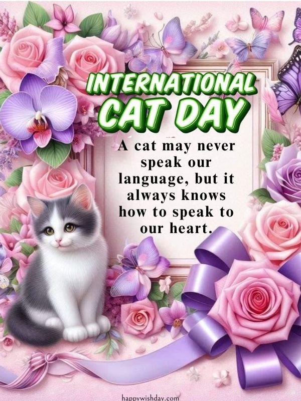 Cat Day 2026 for Cats Lovers