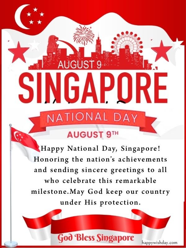 Happy Independence Day Singapore 2026