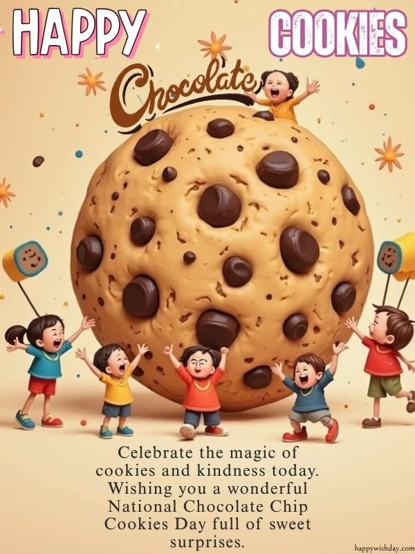 Happy chocolate chip cookie 2026 