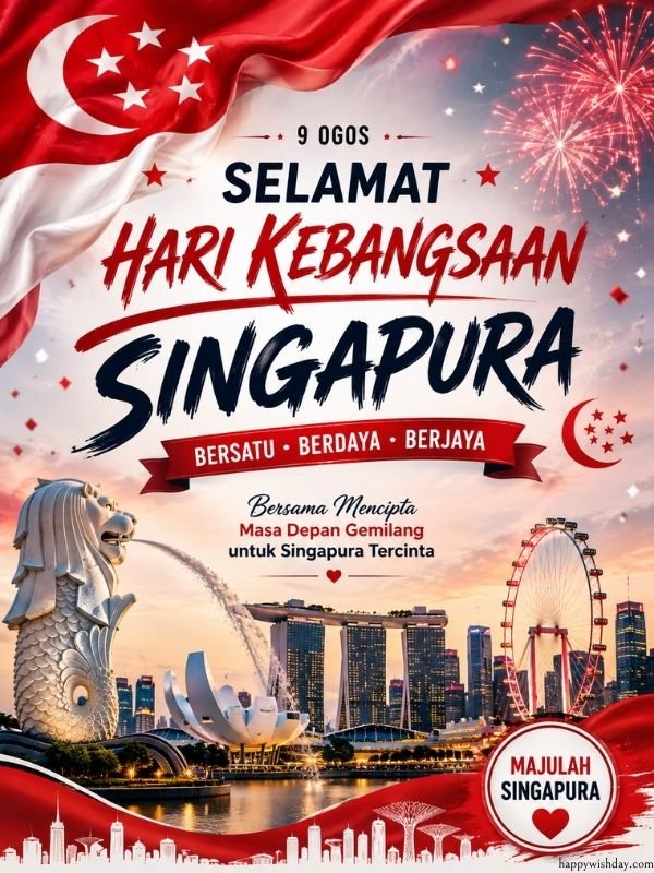 Hari Kebangsaan Singapura 2026