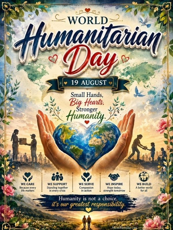 Human rights humanitarian Day