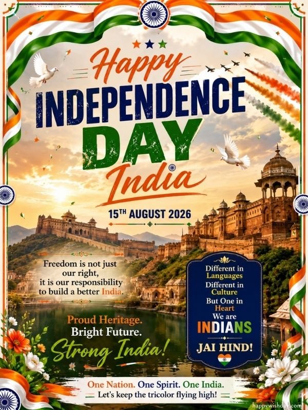 Independence Day India Images 2026