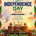 India Independence Day 2026