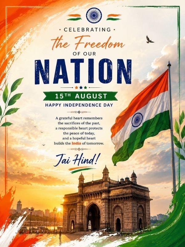 India holiday 15 august