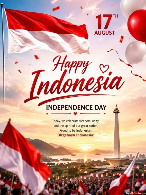 Indonesia Independence Day 2026