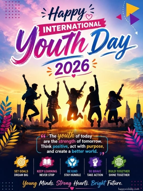 Read more about the article International Youth Day 2026: Wishes and Quotes for Youngsters