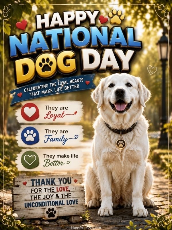 National Dog Day 2026