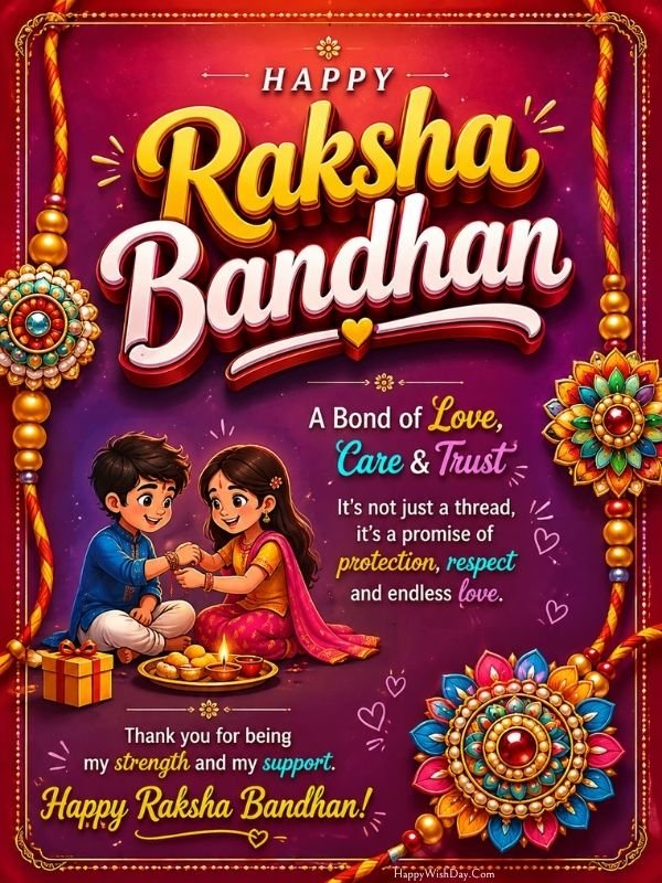 Raksha Bandhan poster