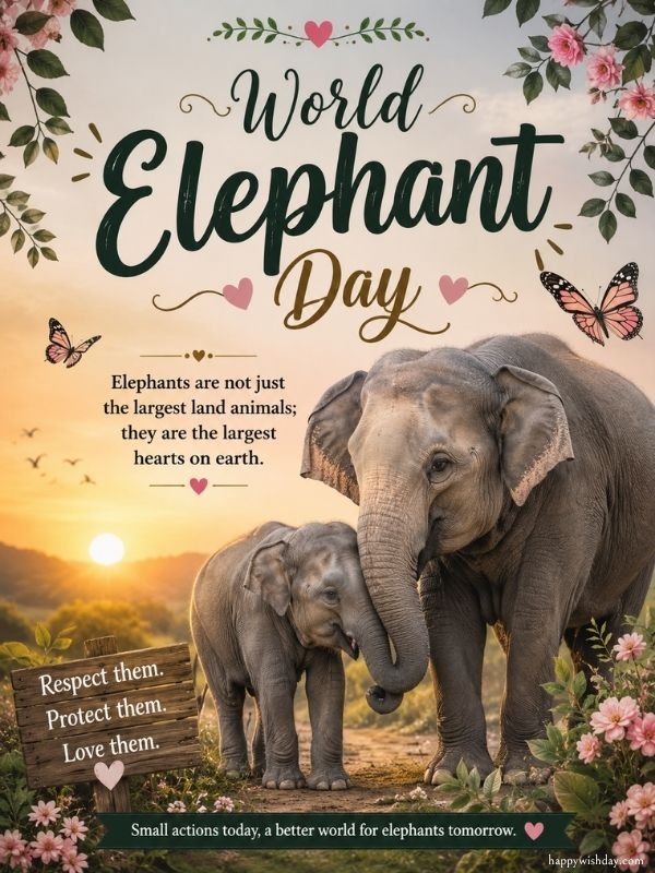 Save Elephant Day