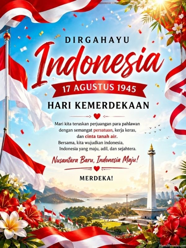 Selamat Hari Kemerdekaan 2026