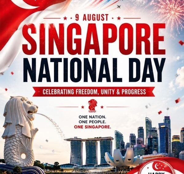 Singapore Independence 2026