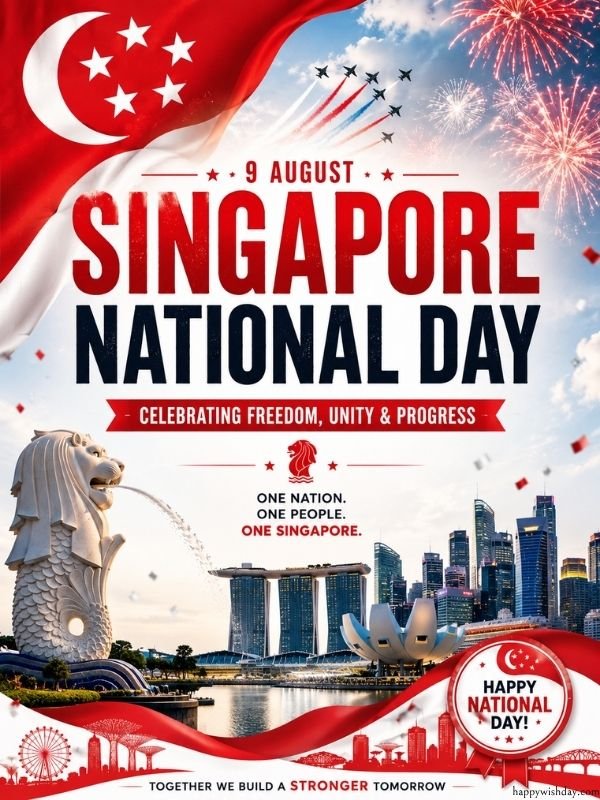 Read more about the article Singapore National Day 2026 – 61th Independence Day Blessings