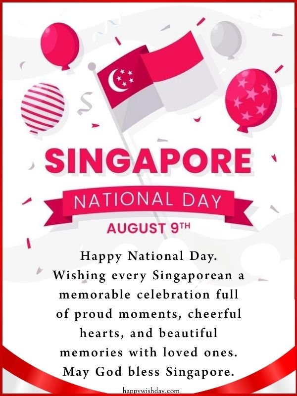 Singapore National Day 2026