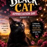 black cat appreciation day_ 2026