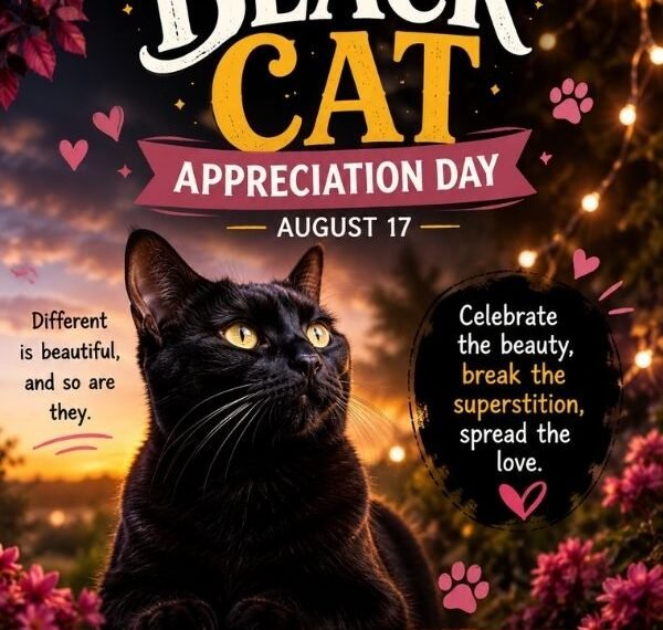 black cat appreciation day_ 2026