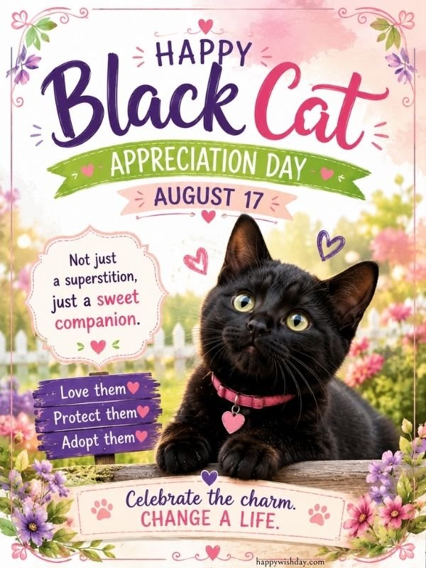 black cat appreciation