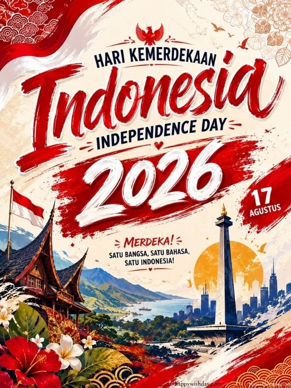 gambar hari kemerdekaan