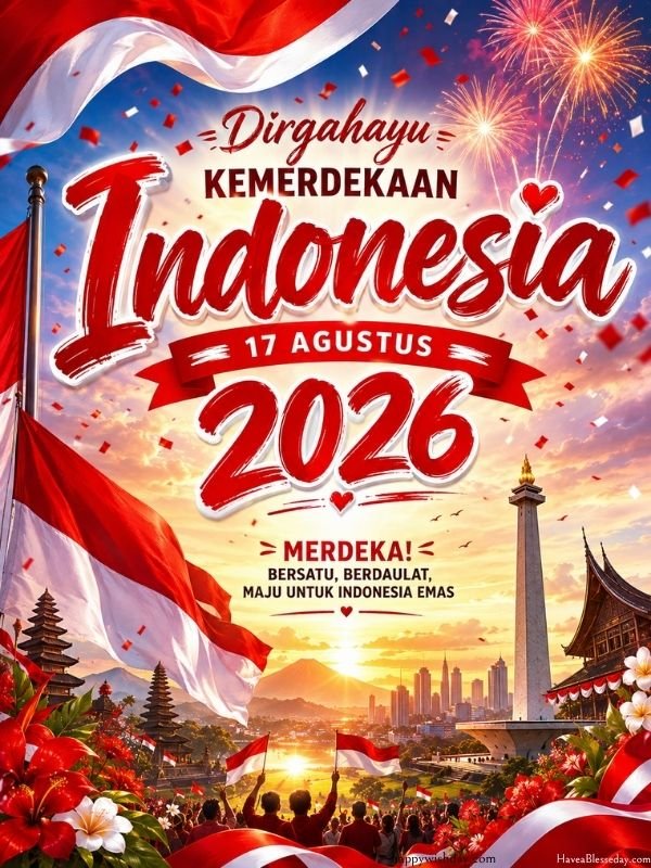 You are currently viewing Indonesia Independence Day 2026: Hari Kemerdekaan Indonesia