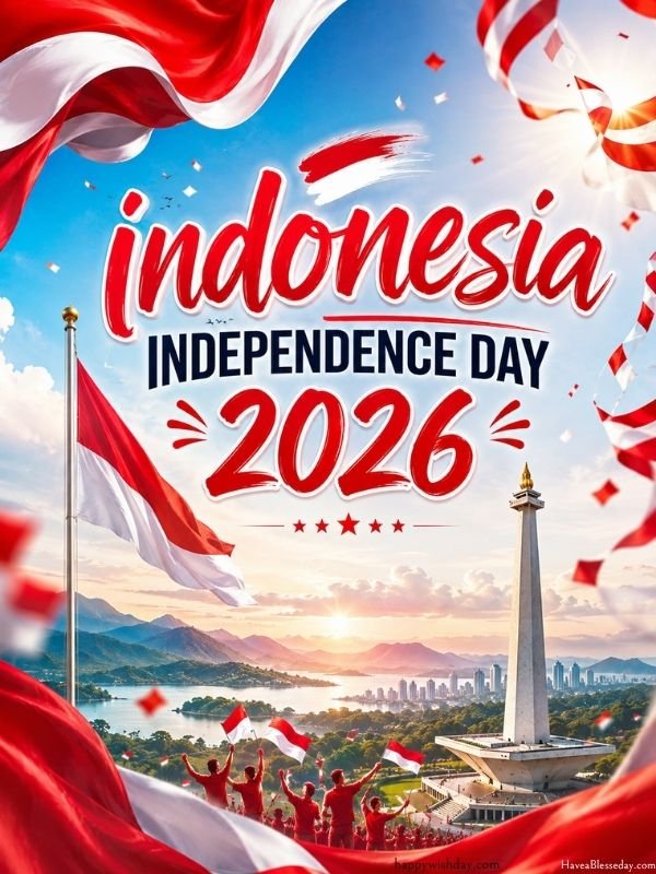 indonesia freedom happy day