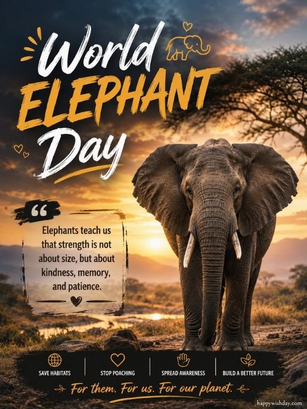 international Elephant day 2026