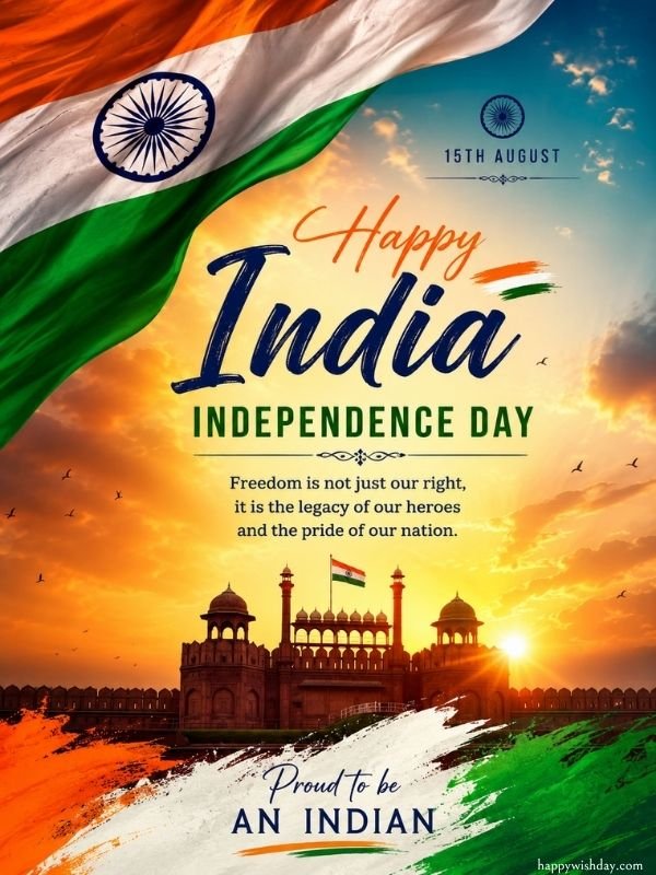 status independence day India 2026