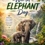 world Elephant Day 2026