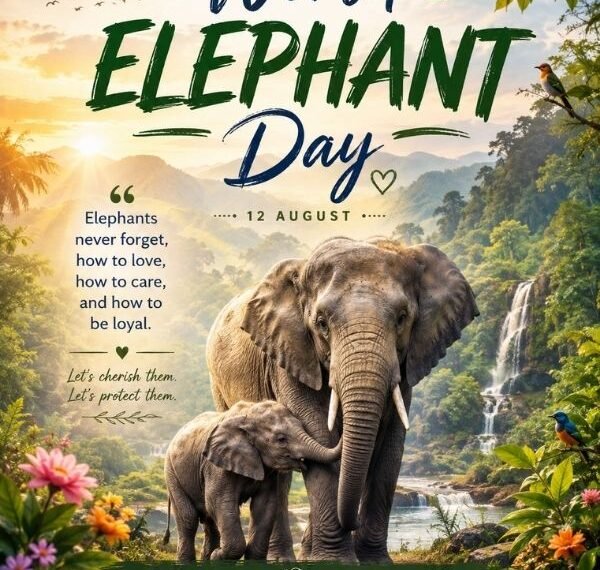 world Elephant Day 2026